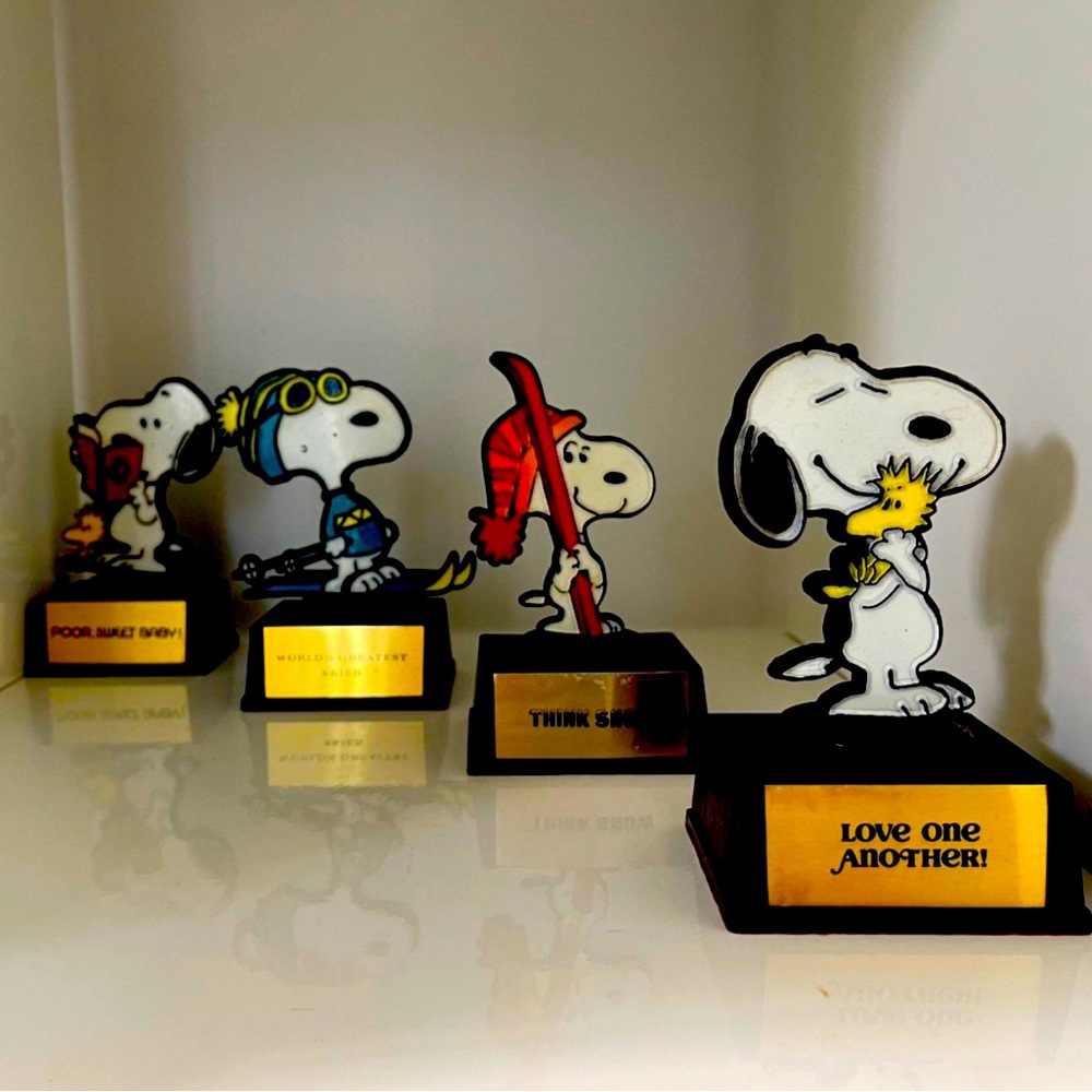 Snoopy 7 items original collection - Limited Edition